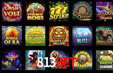813bet Brasília - Jogo Features