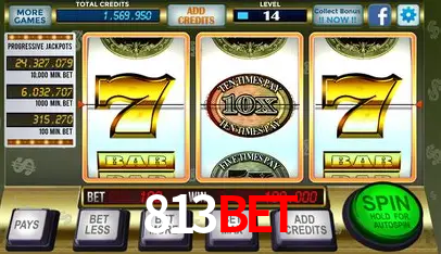 813bet Plataforma - Certificada MGA desde 2015