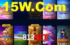 813bet: Seu Cassino Premiado com Pagamentos Rápidos