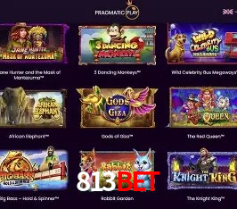 Provedores de Jogos 813bet