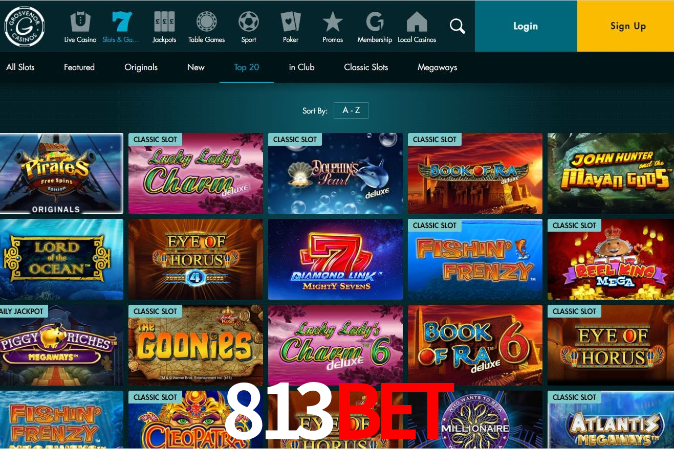 Slot Games 813bet